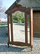 antique rococo aremoire